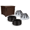 Донные аэрационные установки для пруда Изображение